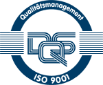 wir sind nach ISO 9001 zertifiziert
