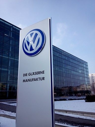 Die Gläserne Manufaktur in Dresden